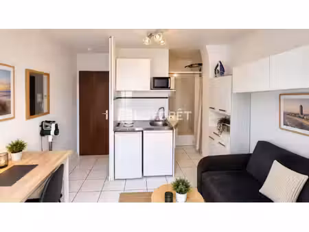 appartement le havre 1 pièce(s) 11.34 m2