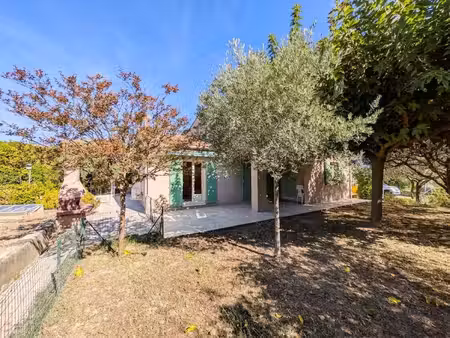 vente maison 5 pièces 140 m² jonquerettes (84450)
