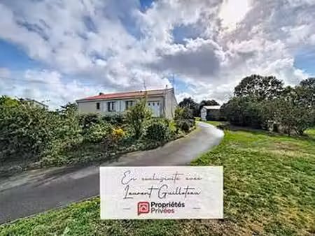 vente maison à la verrie (85130) : à vendre / 86m² la verrie