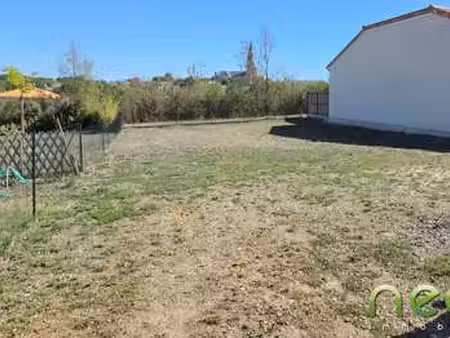 vente terrain à chemille (49120) : à vendre / 336m² chemille