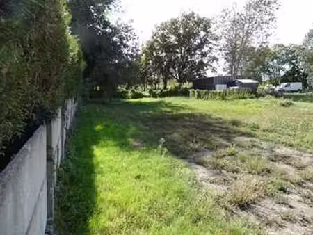 vente terrain à saint-joachim (44720) : à vendre / 1278m² saint-joachim