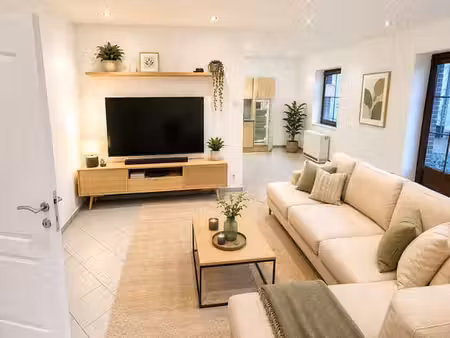bertrix appartement 1 chambre rez-de-chaussée avec terrasse