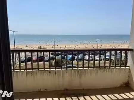vente appartement t1 bord de mer à saint-jean-de-monts (85160) : à vendre t1 bord de mer /