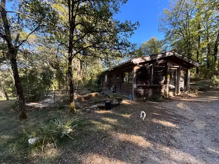 maison cajarc 4 pièce(s) 100 m2 + dépendances - 1 4ha