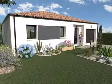 vente maison à geneston (44140) : à vendre / 86m² geneston