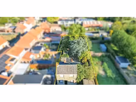 maison à vendre à houthulst pour € 85.000 avec 2 chambres à coucher