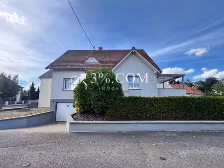 3%com belle maison avec 4 chambres - 2 salles de bain
