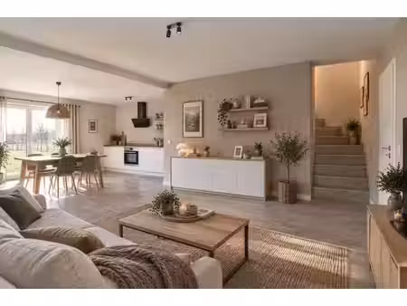 nouvelle habitation 3ch. sur 8a 64ca