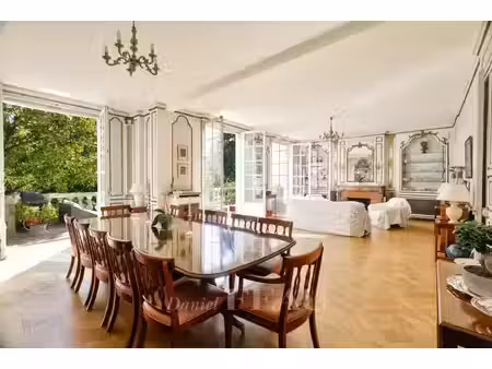 maison saint-cloud - 6 chambres - 350m²
