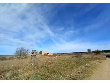 vente terrain caux 34720 45000m²