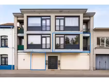 appartement à rénover avec 2 chambres et garage à zellik