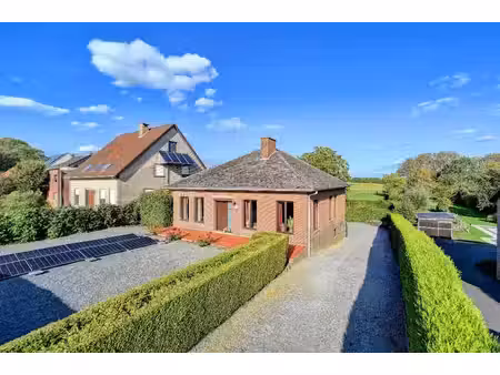 maison 4 façades avec vue dégagée à bekkevoort