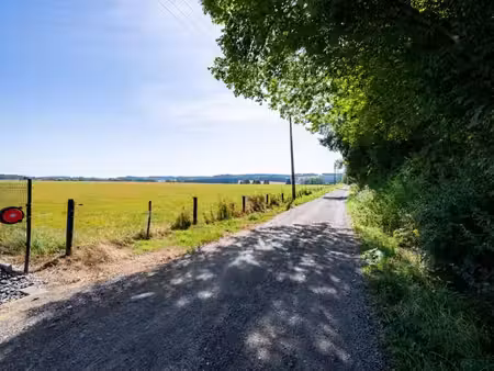 terrain à bâtir 25 ares - gouvy