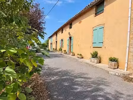 vente maison 177 m² à avignonet-lauragais (31290)  285 000 €