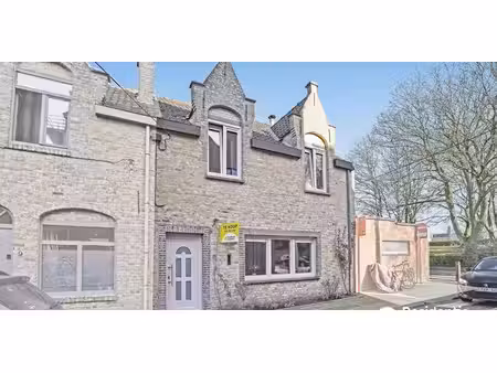 maison à vendre à diksmuide pour € 229.990 avec 3 chambres à coucher
