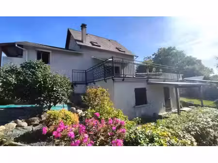 vente maison 6 pièces 75 m² à liginiac (19160)  160 000 €