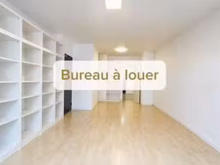 location bureaux et commerces meublé à montreuil (93100) : à louer meublé / 38m² montreuil