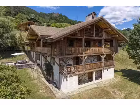 chalet de luxe à vendre à les villards-sur-thônes