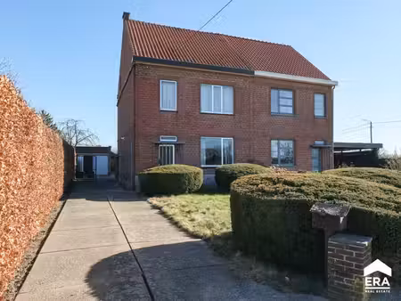 maison semi-ouverte avec jardin à hasselt