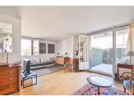 boulogne nord – rochefoucauld / gutenberg – superbe 4 pièces d'angle avec terrasse de plai