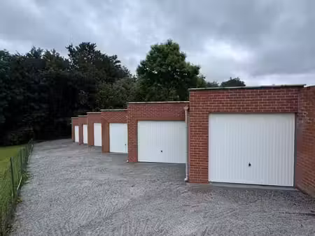 garage à vendre à la louvière - rue jules monoyer