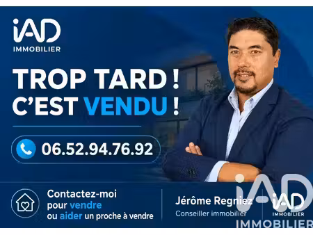 vente maison 4 pièces 82 m² le plessis-belleville (60330)
