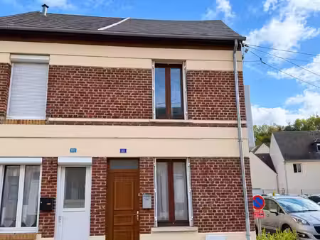 vente maison 3 pièces 80 m² saint-just-en-chaussée (60130)