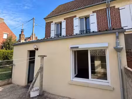 vente maison 4 pièces 93 m² saint-just-en-chaussée (60130)