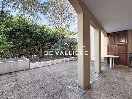 appartement familiale avec jardin