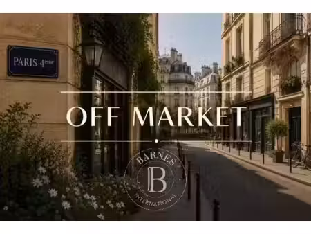 appartement de luxe à vendre dans le quartier saint gervais