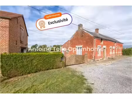 vente maison 5 pièces 101 m² la groise (59360)