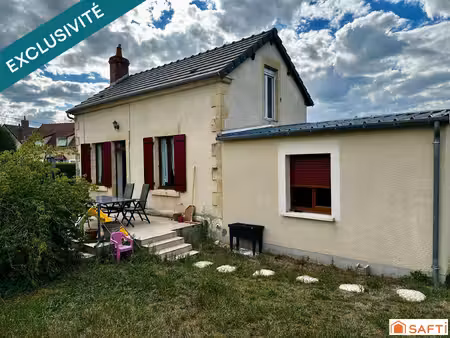 vente maison 5 pièces 72 m² pougues-les-eaux (58320)