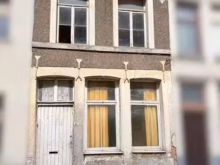 maison deux façades à rénover