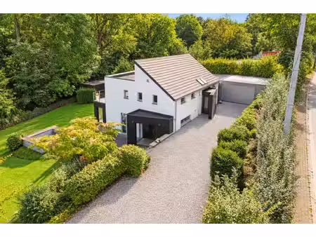 villa contemporaine 4ch avec terrain +/- 2701m²
