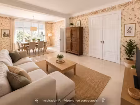 maison familiale avec jardin arboré
