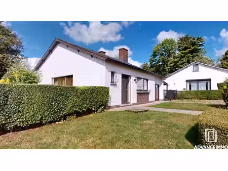 ? plain-pied – 2 chambres – garage – vaste grenier