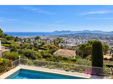 villa de luxe à vendre à cannes