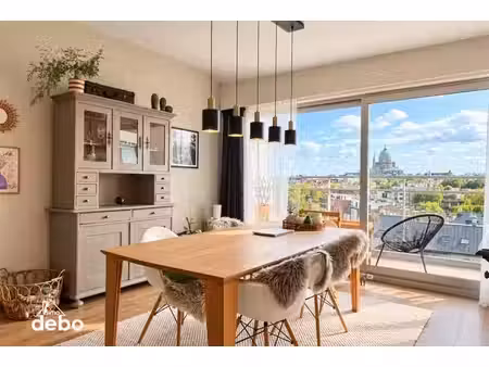 wonen op hoogte met panoramisch zicht over brussel. bezoe...