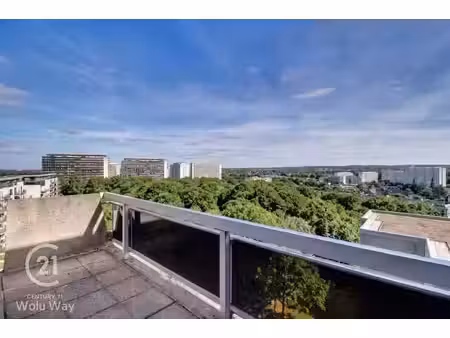 parc de roodebeek | lumineux 1 ch avec terrasse & pkgs