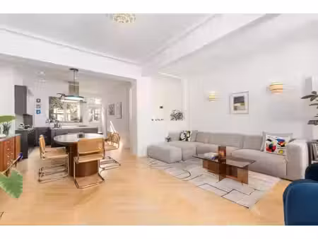 appartement en duplex rénové de 2 pièces avec terrasse en...