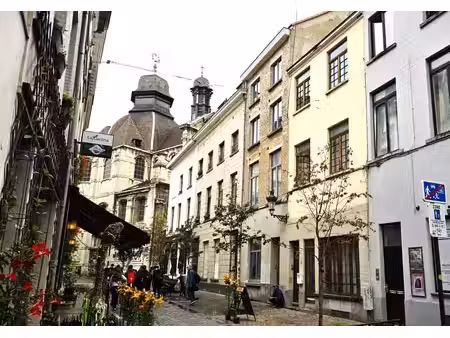 maison 3 ch. à vendre  centre de bruxelles
