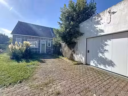 vente maison 3 pièces 51 m² à berck (62600)  167 000 €