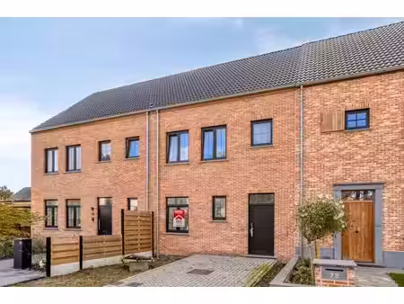 rustig gelegen instapklare ben nieuwbouwwoning