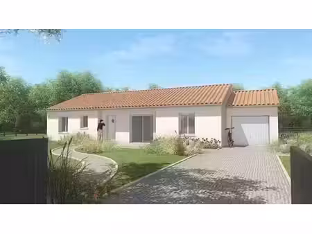 vente maison neuve 6 pièces 111 m² à saint-jouvent (87510)  299 000 €