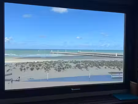 rare appartement avec vue exceptionnelle à nieuport