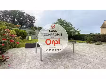 vente maison 5 pièces 107.4 m² à ableiges (95450)  378 000 €