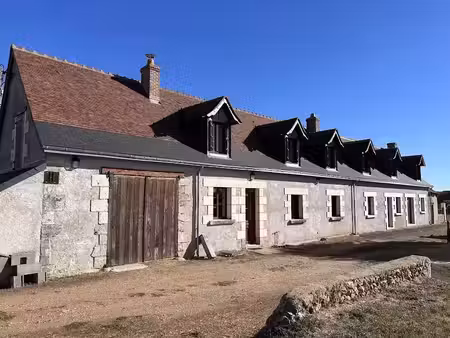 vente maison 7 pièces 260 m² à saint-ouen-les-vignes (37530)  395 200 €