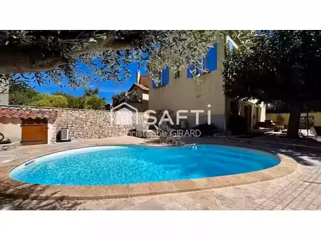 vente villa 6 pièces 136 m² à la bastide-des-jourdans (84240)  395 000 €