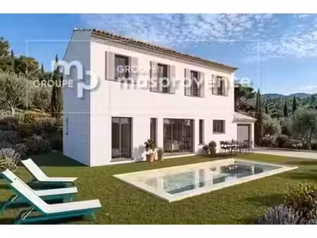 vente maison neuve 4 pièces 105 m² à la celle (83170)  410 000 €