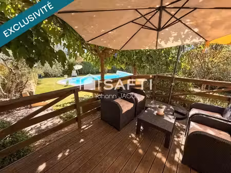 vente maison 4 pièces 100 m² à le val (83143)  399 000 €